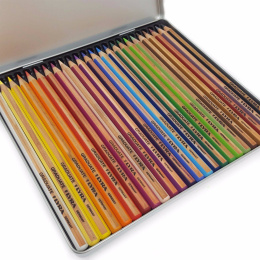 Graduate Colouring pencils 24-set in the group Pens / Artist Pens / Colored Pencils at Pen Store (125957)