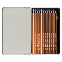 Graduate Aquarell 12-set in the group Pens / Artist Pens / Watercolor Pencils at Pen Store (125959)