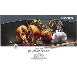 Rembrandt Polycolor 72-set in the group Pens / Artist Pens / Colored Pencils at Pen Store (125978)