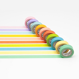 Washi-tape Gift Box Light Color in the group Hobby & Creativity / Hobby Accessories / Washi-tape at Pen Store (126381)