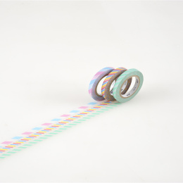 Washi-tape Slim Twist Cord A 3-pack in the group Hobby & Creativity / Hobby Accessories / Washi-tape at Pen Store (126399)