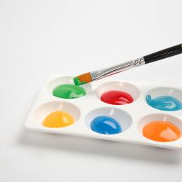 Plastic Palette Rectangle in the group Art Supplies / Studio / Palettes at Pen Store (126467)