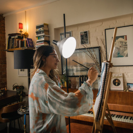 Artist Studio Lamp in the group Hobby & Creativity / Hobby Accessories / Artist Lamps at Pen Store (126505)