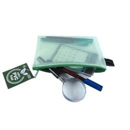 Zipper Pouch Mesh A6 in the group Art Supplies / Art Accessories / Storage at Pen Store (126520_r)