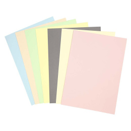 Colored paper Pastel A4 160 g in the group Paper & Pads / Artist Pads & Paper / Colored Papers at Pen Store (126582)