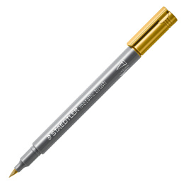 Marker Brush Metallic gold in the group Pens / Artist Pens / Brush Pens at Pen Store (126586)