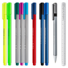 Triplus Mixed Multi set in the group Pens / Writing / Fineliners at Pen Store (126597)