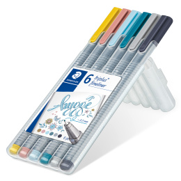 Triplus Fineliner Hygge in the group Pens / Writing / Fineliners at Pen Store (126599)