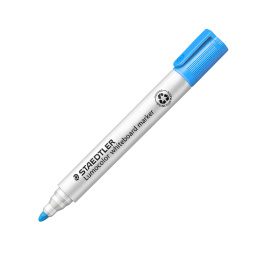 Lumocolor Whiteboard marker 2 mm light blue in the group Pens / Office / Whiteboard Markers at Pen Store (126603)