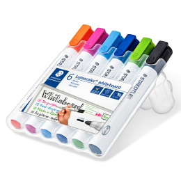 Lumocolor Whiteboard marker 6-pack 2 mm in the group Pens / Office / Whiteboard Markers at Pen Store (126606)