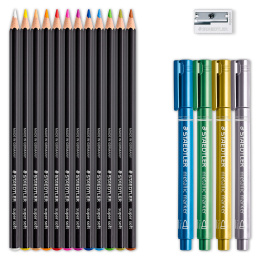 Mixed set Super Soft pencil in the group Pens / Artist Pens / Colored Pencils at Pen Store (126616)