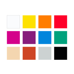 FIMO Professional Modelling Clay Basic colours 12-pack in the group Hobby & Creativity / Create / Modelling Clay / Oven-bake clay at Pen Store (126646)