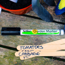 Garden Marker 780 Black in the group Pens / Office / Markers at Pen Store (126770)
