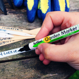 Garden Marker 780 Black in the group Pens / Office / Markers at Pen Store (126770)