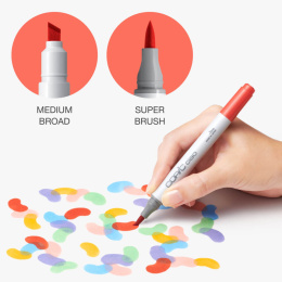 Ciao Set 5+1 Brights in the group Pens / Artist Pens / Illustration Markers at Pen Store (126812)