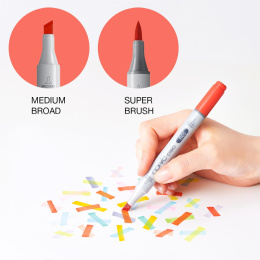 Ciao Set 5+1 Brights in the group Pens / Artist Pens / Illustration Markers at Pen Store (126812)