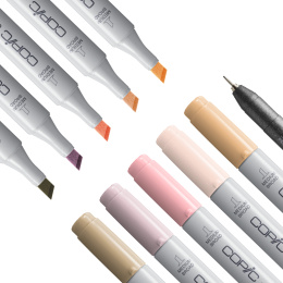 Ciao Set 5+1 Portrait in the group Pens / Artist Pens / Illustration Markers at Pen Store (126814)