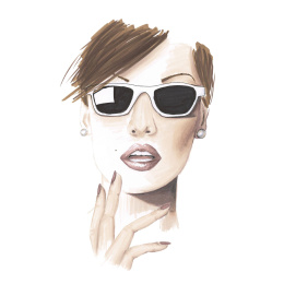Ciao Set 5+1 Portrait in the group Pens / Artist Pens / Illustration Markers at Pen Store (126814)