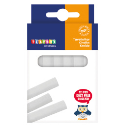 Chalks 12 pcs in the group Kids / Kids' Pens / Crayons for Kids at Pen Store (126831)