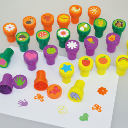 Stamps for kids 26-set in the group Hobby & Creativity / Hobby Accessories / Stamps at Pen Store (126836)