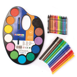 Starter kit Paint & Draw in the group Kids / Kids' Paint & Crafts / Kids' Watercolor Paint at Pen Store (126897)