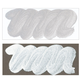 Silver Mica Ink 60 ml in the group Art Supplies / Artist colours / Ink at Pen Store (126927)