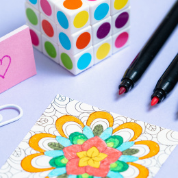 Intensity Colouring Felt pens Set of 24 in the group Pens / Artist Pens / Felt Tip Pens at Pen Store (126946)