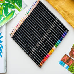 Intensity Premium Coloring pencils 24-pack in the group Pens / Artist Pens / Colored Pencils at Pen Store (126948)