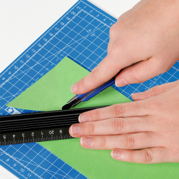 Cutting Mat Blue A4 in the group Hobby & Creativity / Hobby Accessories / Cutting Mats at Pen Store (127035)