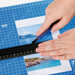 Cutting Mat Blue A3 in the group Hobby & Creativity / Hobby Accessories / Cutting Mats at Pen Store (127036)