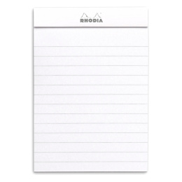 Block White No.12 Ruled in the group Paper & Pads / Note & Memo / Writing & Memo Pads at Pen Store (127135)