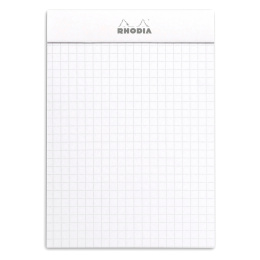 Block White No.13 Squared in the group Paper & Pads / Note & Memo / Writing & Memo Pads at Pen Store (127138)