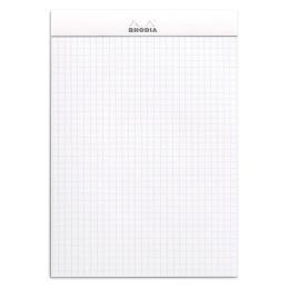 Block White No.16 Squared in the group Paper & Pads / Note & Memo / Writing & Memo Pads at Pen Store (127140)