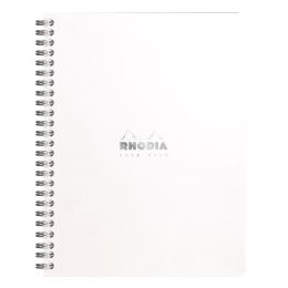 Notebook Spiral White A5Squared in the group Paper & Pads / Note & Memo / Writing & Memo Pads at Pen Store (127144)