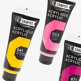 Campus Acrylic 100 ml in the group Art Supplies / Colors / Acrylic Paint at Pen Store (127148_r)