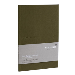 Journal Soft Cover Olive in the group Paper & Pads / Note & Memo / Notebooks & Journals at Pen Store (127215)
