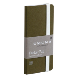 Pocket Pad Olive in the group Paper & Pads / Note & Memo / Notebooks & Journals at Pen Store (127221)
