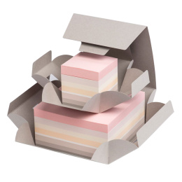 Cube Stripes S Candy in the group Paper & Pads / Note & Memo / Writing & Memo Pads at Pen Store (127228)