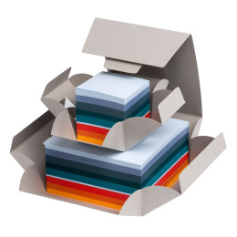 Cube Stripes M Sunset in the group Paper & Pads / Note & Memo / Writing & Memo Pads at Pen Store (127232)