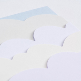Cloud Notepad A5 Pastel in the group Paper & Pads / Note & Memo / Writing & Memo Pads at Pen Store (127238)