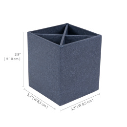 Penny Pencil Holder Blue in the group Hobby & Creativity / Organize / Home Office at Pen Store (127271)