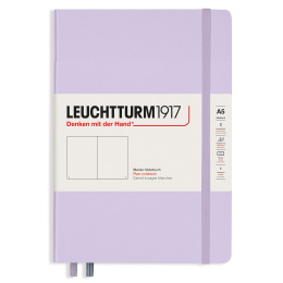 Notebook A5 Medium Lilac in the group Paper & Pads / Note & Memo / Notebooks & Journals at Pen Store (127319_r)