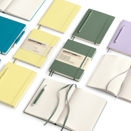Notebook A5 Medium Olive in the group Paper & Pads / Note & Memo / Notebooks & Journals at Pen Store (127325_r)