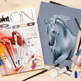 Paint'ON Multi-Techniques Assorted A5 in the group Paper & Pads / Artist Pads & Paper / Acrylic Pads at Pen Store (127412)