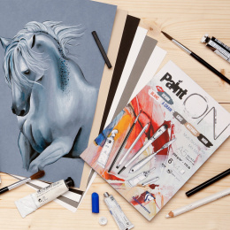 Paint'ON Multi-Techniques Assorted A4 in the group Paper & Pads / Artist Pads & Paper / Acrylic Pads at Pen Store (127413)