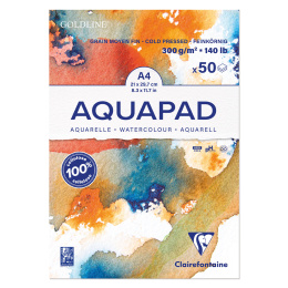 Aquapad Watercolour Pad 300 g A4 in the group Paper & Pads / Artist Pads & Paper / Watercolor Pads at Pen Store (127415)