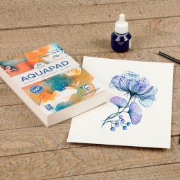Aquapad Watercolour Pad 300 g A4 in the group Paper & Pads / Artist Pads & Paper / Watercolor Pads at Pen Store (127415)