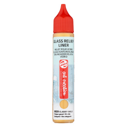 Glass Liner 28 ml Classy Gold in the group Hobby & Creativity / Create / Glass & Porcelain Paint at Pen Store (127632)