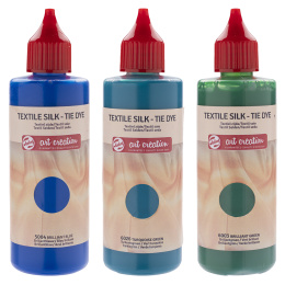 Tie Dye Set 3 x 85 ml Blue in the group Hobby & Creativity / Create / Fabric Markers and Dye at Pen Store (127714)