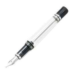 Vac 700R Fountain pen Clear in the group Pens / Fine Writing / Fountain Pens at Pen Store (127730_r)